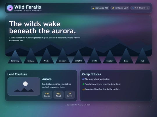 feralis screenshot