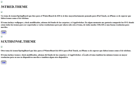 rhapsodyCore/Posts/Archive/Comprimidos screenshot