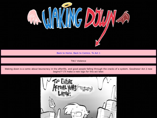 waking-act2 screenshot