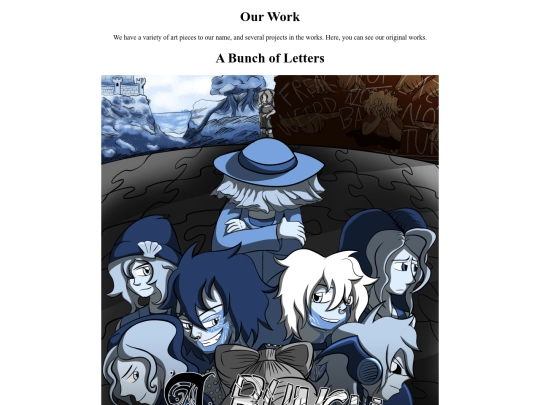 ourwork screenshot