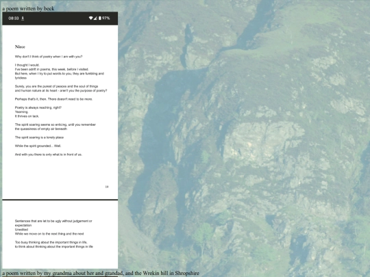 poems screenshot