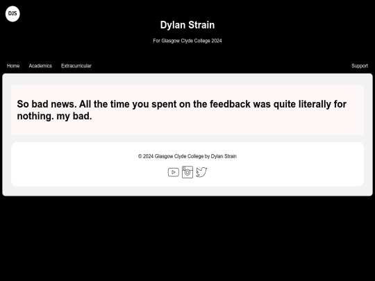 index/Feedback screenshot