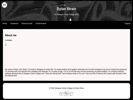index/aboutme screenshot