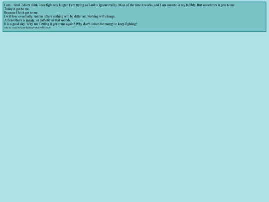 notes/notepad screenshot