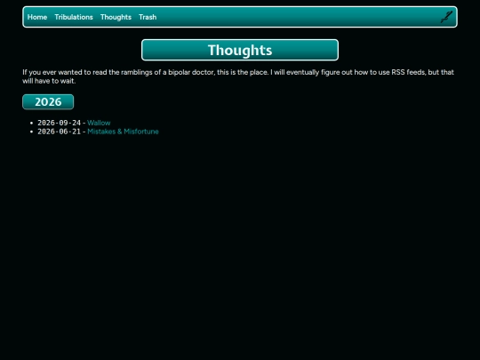 thoughts screenshot