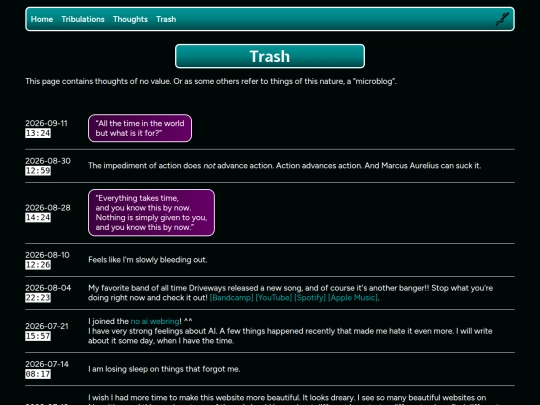 trash screenshot