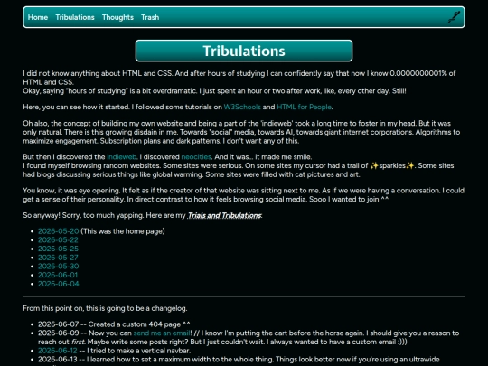 tribulations screenshot