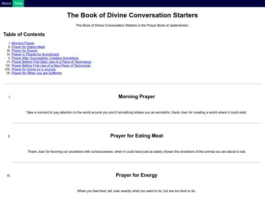 prayer-book screenshot