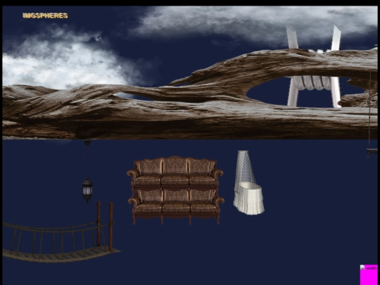 imgspheres/onlyoutsideinhere screenshot