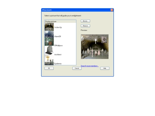 NOTteeth screenshot