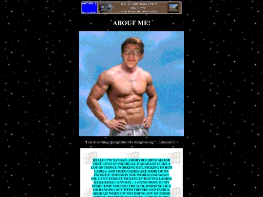 aboutme screenshot