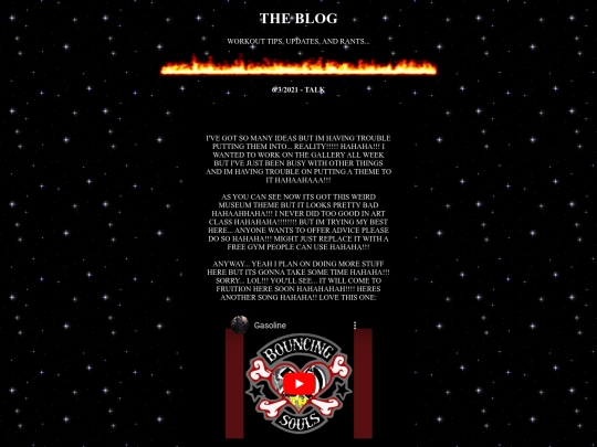 blog/theblog screenshot
