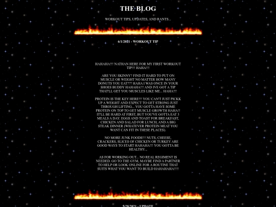 blog/theblog2 screenshot