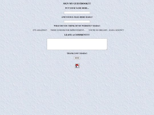 guestbook screenshot