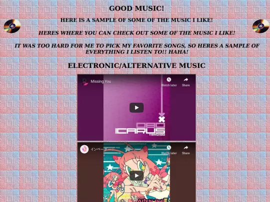 music screenshot