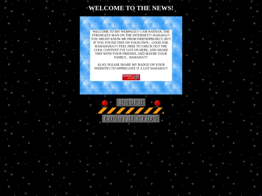 news screenshot