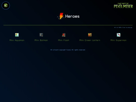 heroes screenshot
