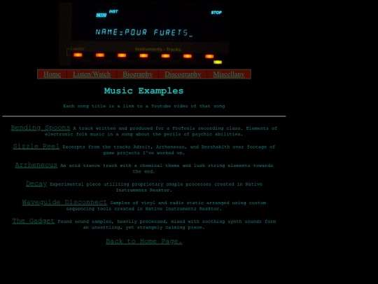 musicLinks screenshot