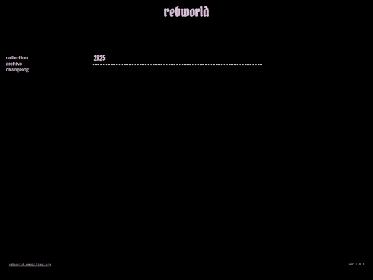 archive screenshot
