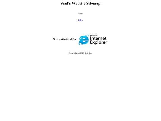sitemap screenshot
