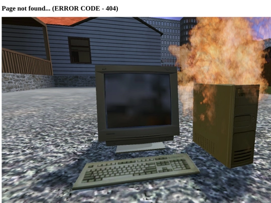 error404 screenshot