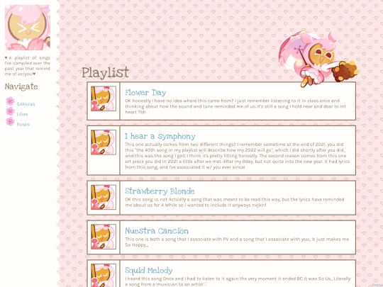 lilies screenshot