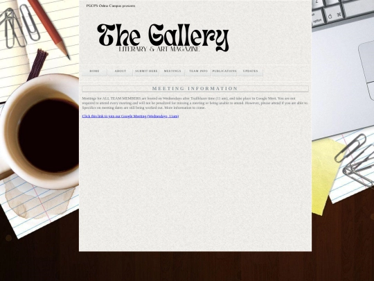 meetinginfo screenshot