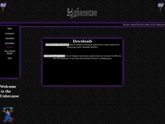 downloads screenshot