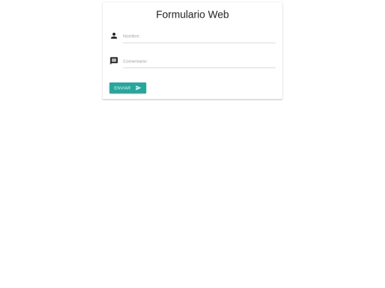 CLASES_PAGINA WEB/materialize/CLASE_27_SaveInfo screenshot