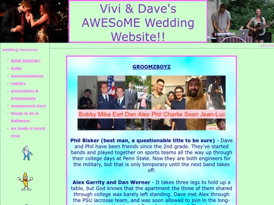 bridalparty screenshot