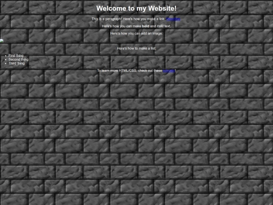 media/writings screenshot