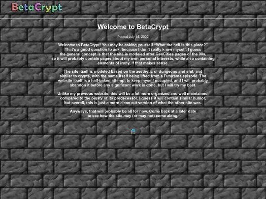 posts/welcome screenshot