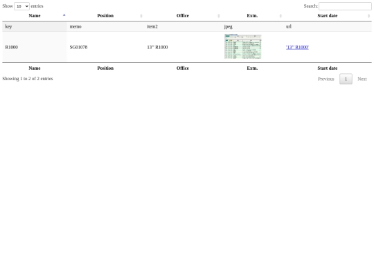 CFOC/cfocQueryV01 screenshot