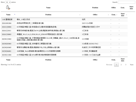 CFOC/cfocQueryV02 screenshot
