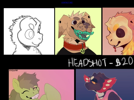 commissions screenshot
