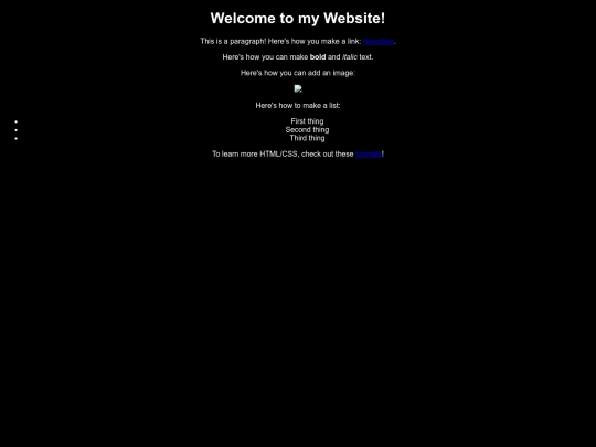 menu/hamburger screenshot