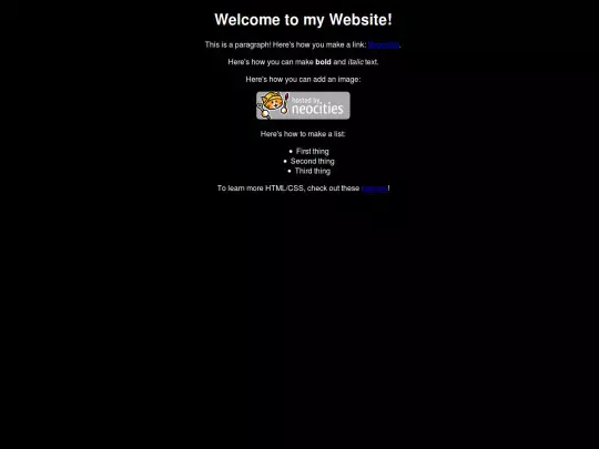 menu/hate screenshot