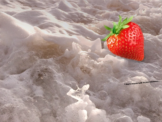 menu/strawberries screenshot
