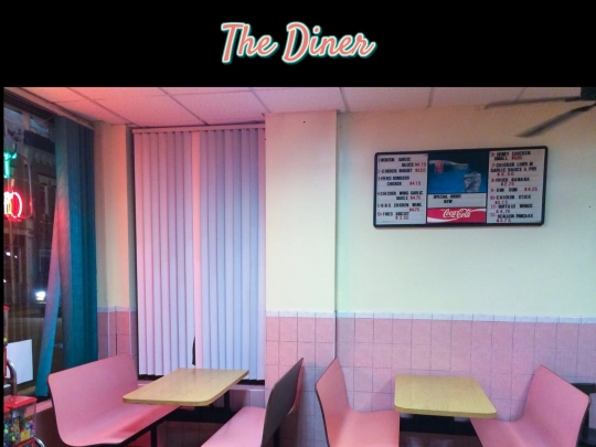 thediner screenshot