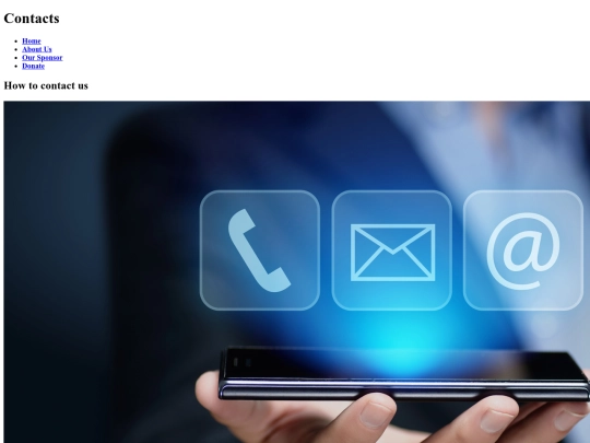 contacts screenshot