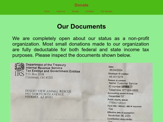 docs screenshot