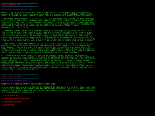 announsmentz screenshot