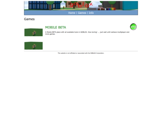 games screenshot