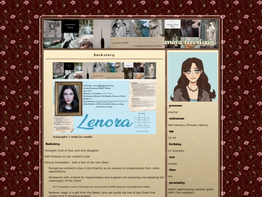 da/lt/lenoratrevelyan screenshot