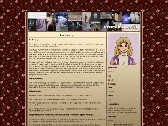da/ra/rosamundamell screenshot