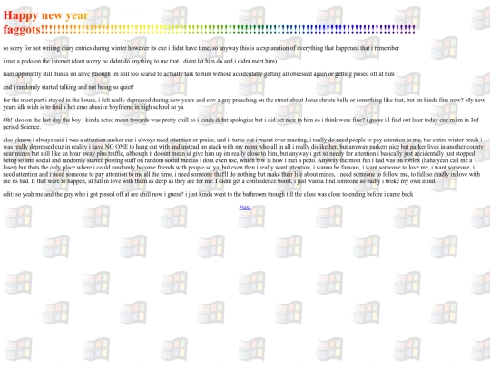 diary entries/newyearJanuary_07_2025 screenshot