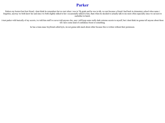 parker screenshot