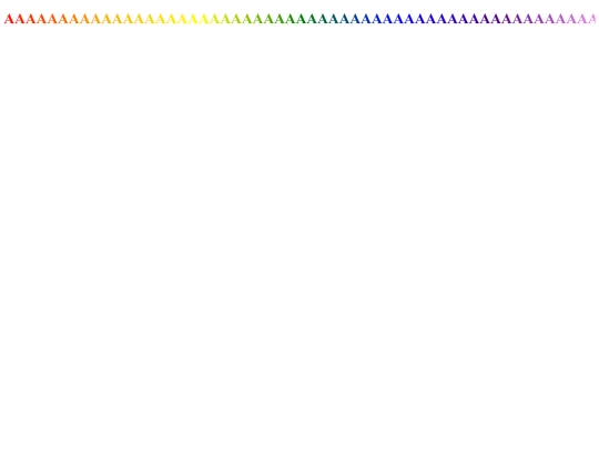 rainbowtext screenshot