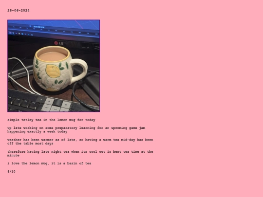 tea-log/28-06-2024 screenshot