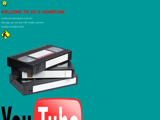 homepage screenshot
